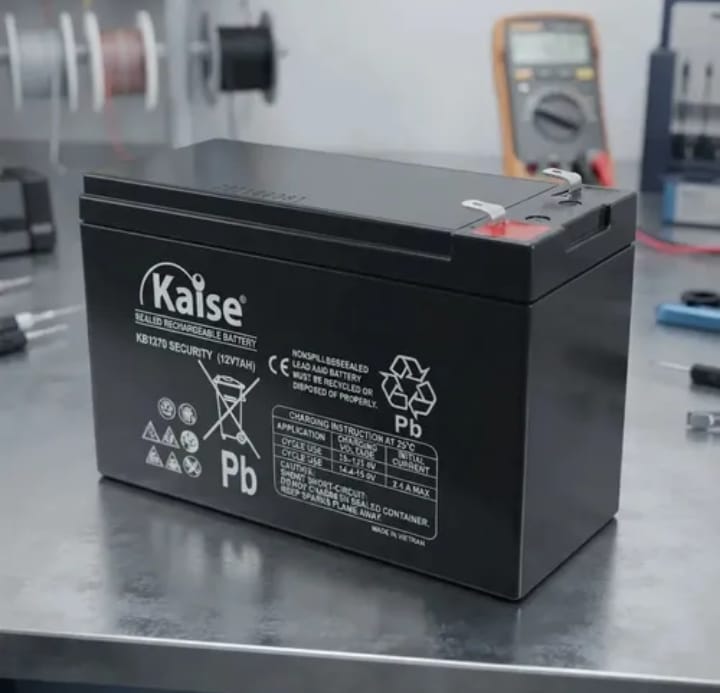 Batería 12V 7Ah