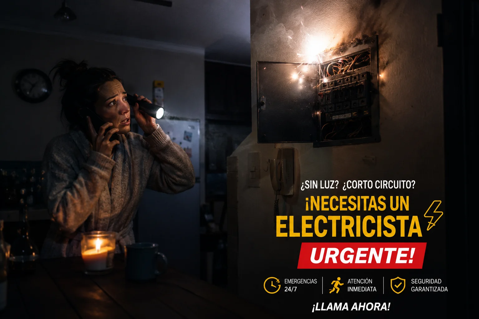 Urgencias ⚡⚠️🔌